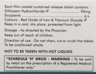 Channel Sr 90mg Strip Of 10 Tablets