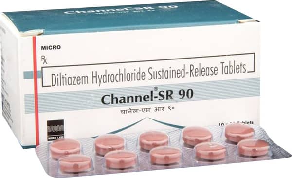 Channel Sr 90Mg Strip Of 10 Tablets