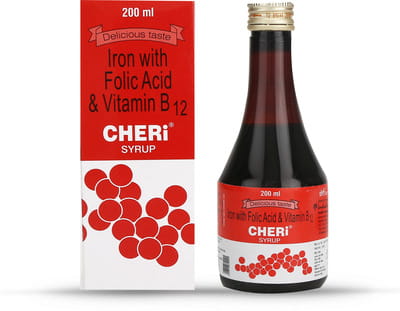 Cheri Bottle Of 200ml Syrup