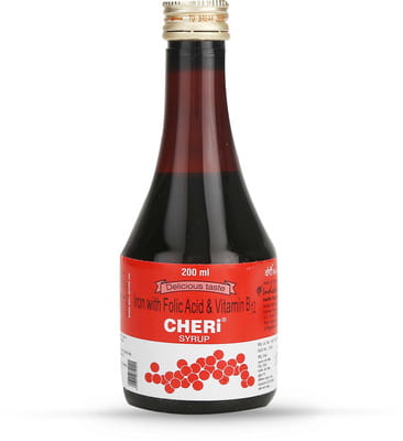 Cheri Bottle Of 200ml Syrup