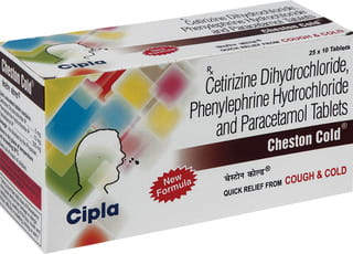 Cheston Cold New Formula pack