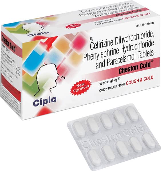 Cheston Cold New FormulaTablet