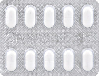 Cheston Cold New Formula Strip Of 10 Tablets