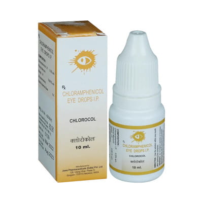 Chlorocol Bottle Of 10ml Eye Drops