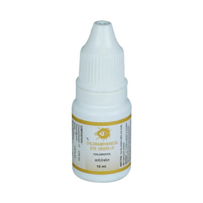Chlorocol Bottle Of 10ml Eye Drops