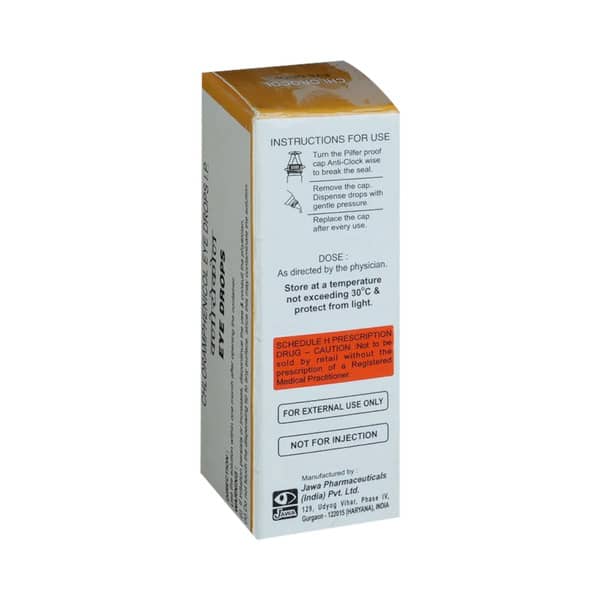 Chlorocol Bottle Of 10ml Eye Drops
