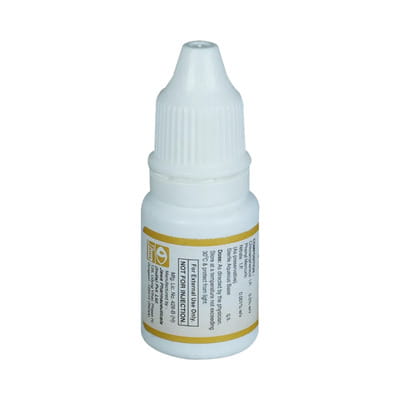 Chlorocol Bottle Of 10ml Eye Drops