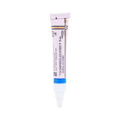 Chlorocol Eye Oint 3gm