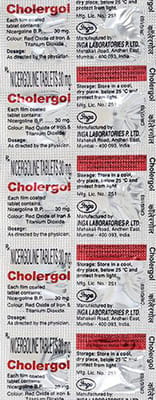 Cholergol 30mg Strip Of 10 Tablets