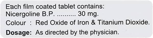 Cholergol 30mg Strip Of 10 Tablets