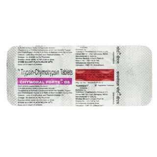 CHYMORAL FORTE-DS TABLET