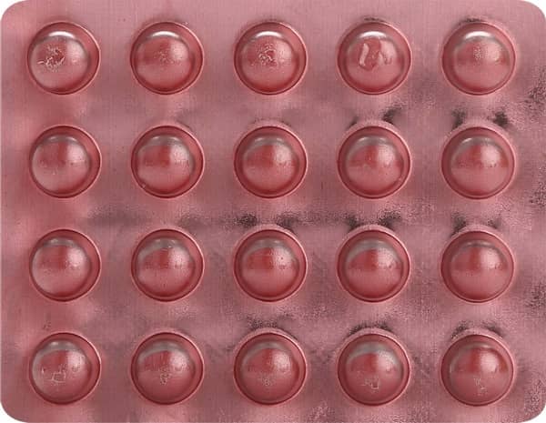 Chymoral Forte Strip Of 20 Tablets