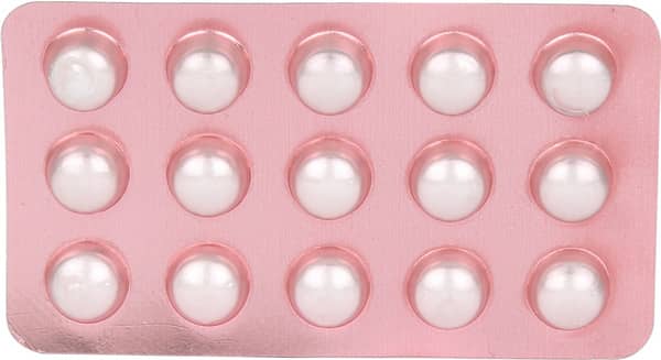 Chymoral Plus Strip Of 15 Tablets