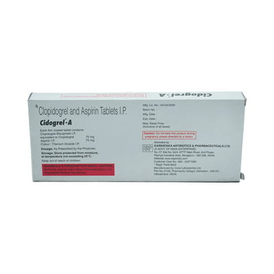 Cidogrel A Strip Of 10 Tablets