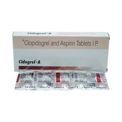 Cidogrel A Strip Of 10 Tablets