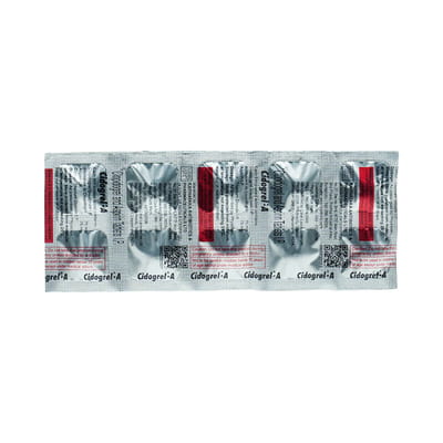 Cidogrel A Strip Of 10 Tablets