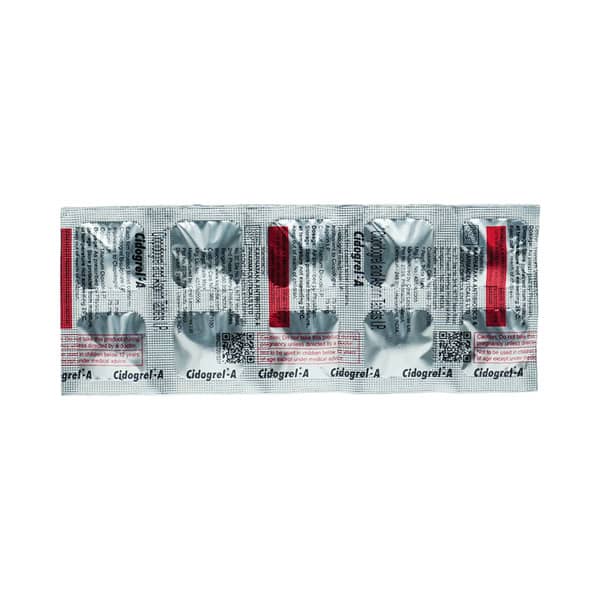 Cidogrel A Strip Of 10 Tablets