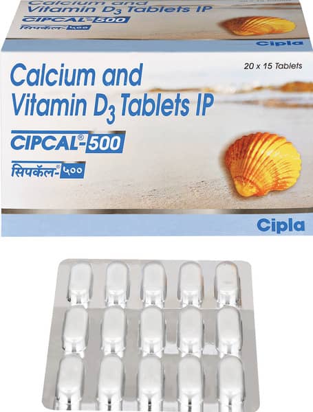 Cipcal 500 Tablet