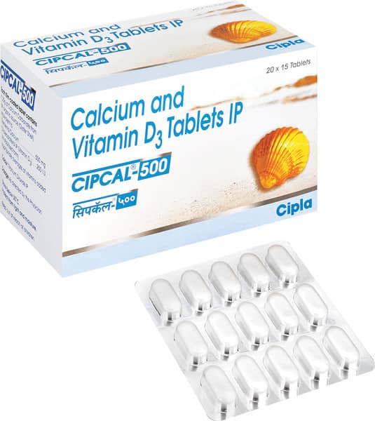 Cipcal 500 Tablet