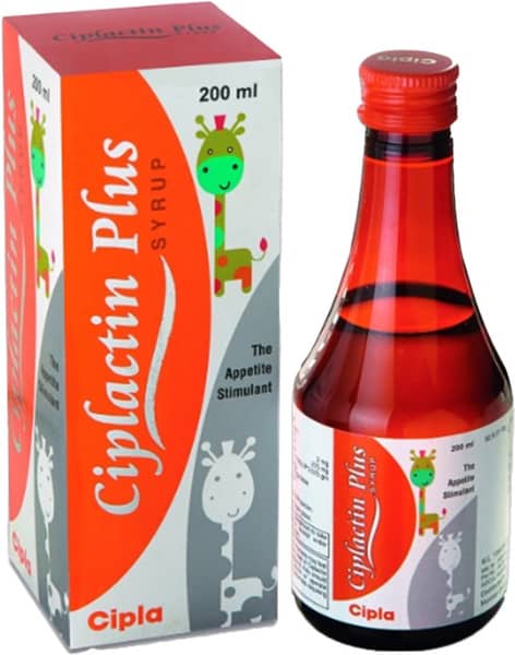 Ciplactin Plus Bottle Of 200ml Syrup