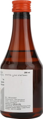 Ciplactin Plus Bottle Of 200ml Syrup