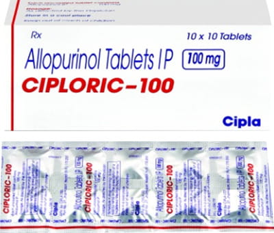 Ciploric 100mg Tablet