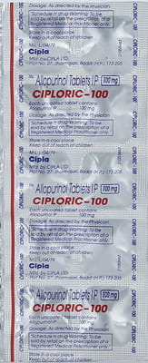 Ciploric 100mg Tablet