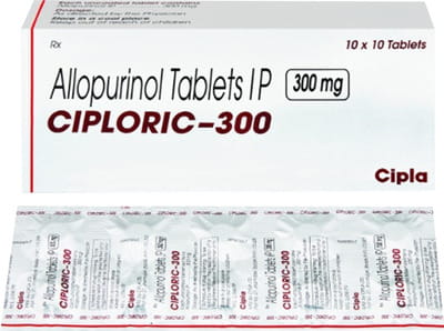 Ciploric 300mg Tablet
