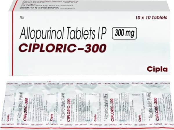 Ciploric 300Mg Strip Of 10 Tablets
