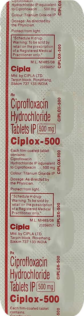 G Ciplox 500 Mg