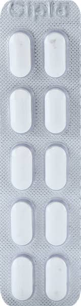 Ciplox 500Mg Strip Of 10 Tablets