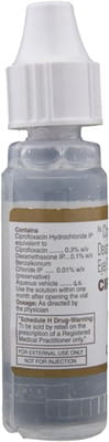Ciplox D Bottle Of 10ml Eye/Ear Drops
