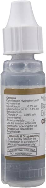 Ciplox D Bottle Of 10Ml Eye/Ear Drops