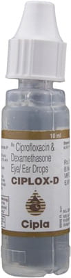 Ciplox D Bottle Of 10ml Eye/Ear Drops