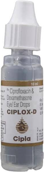 Ciplox-D Eye/Ear Drops