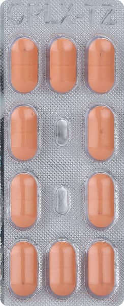 Ciplox Tz Strip Of 10 Tablets
