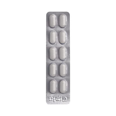 Cipoxel 500mg Strip Of 10 Tablets
