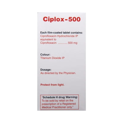 Cipoxel 500mg Strip Of 10 Tablets