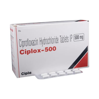 Cipoxel 500mg Strip Of 10 Tablets