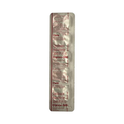 Cipoxel 500mg Strip Of 10 Tablets