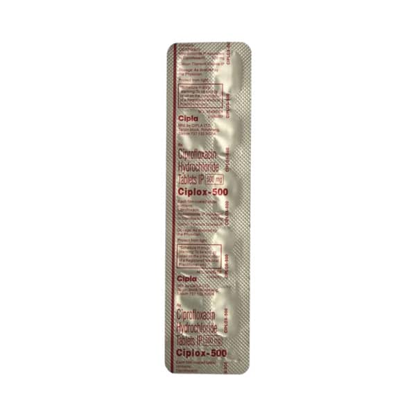 Cipoxel 500Mg Strip Of 10 Tablets
