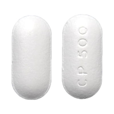 Cipoxel 500mg Strip Of 10 Tablets