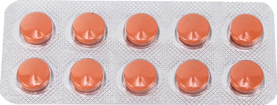 Cipzen D Strip Of 10 Tablets