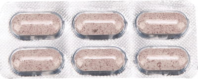 Cip Zox Strip Of 6 Tablets