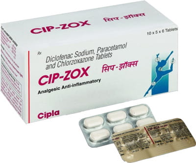 Cip Zox Strip Of 6 Tablets