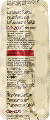 Cip Zox Strip Of 6 Tablets