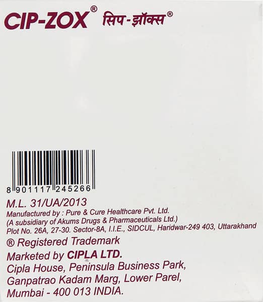 Cip-Zox Tablet