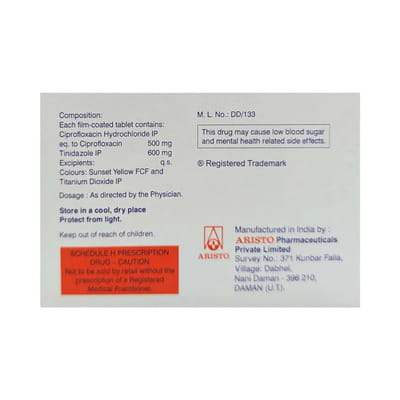 Citizol Strip Of 10 Tablets