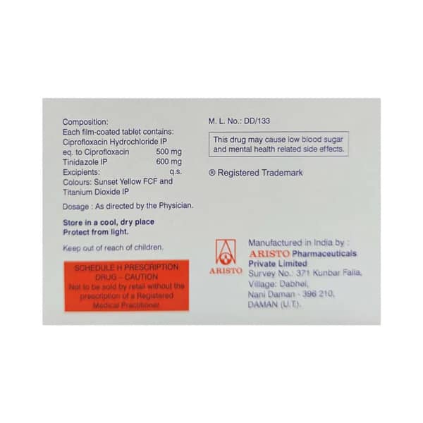 Citizol Strip Of 10 Tablets