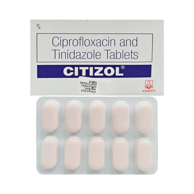 Citizol Strip Of 10 Tablets